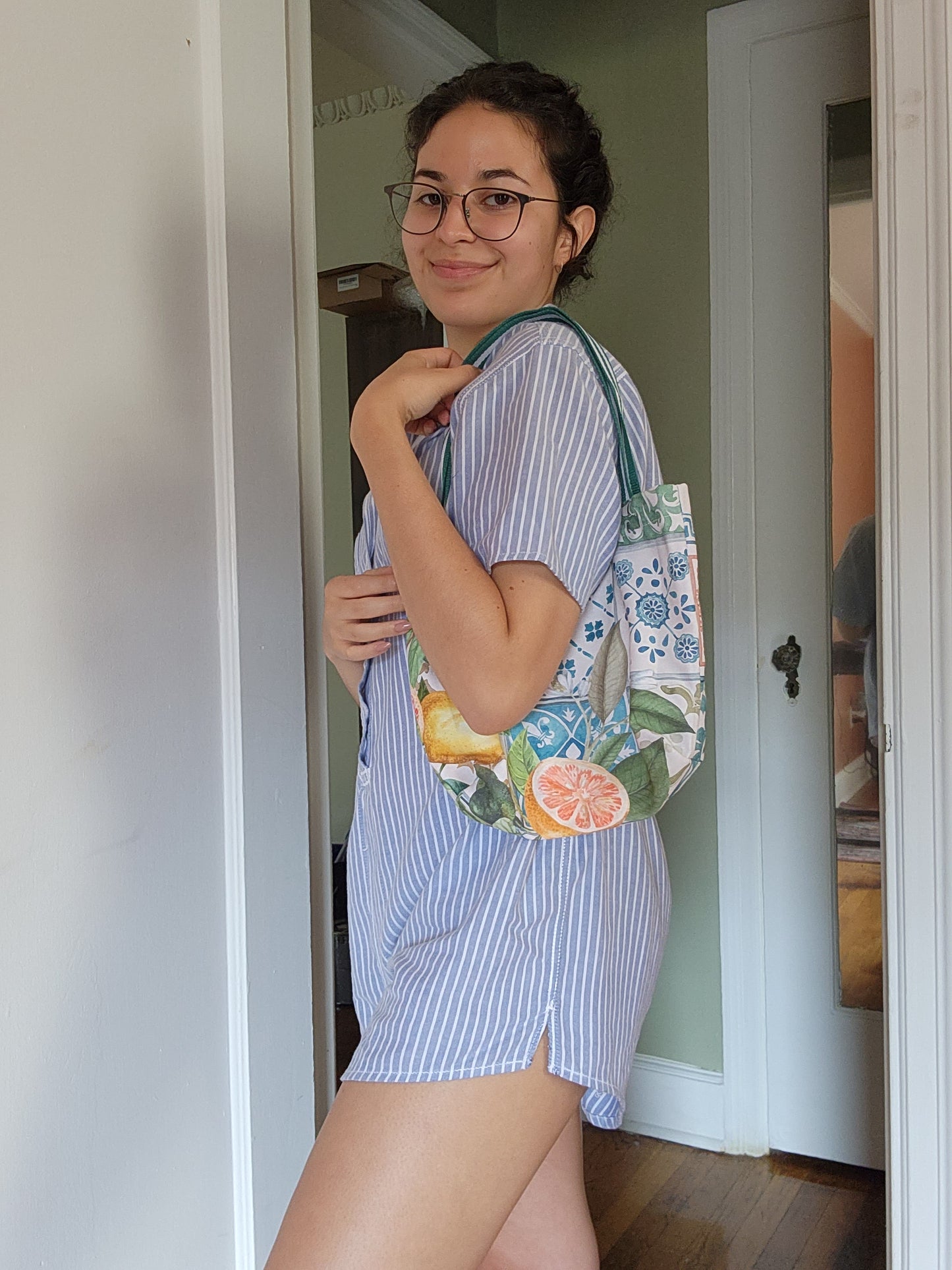 Off The Coast Mini Tote