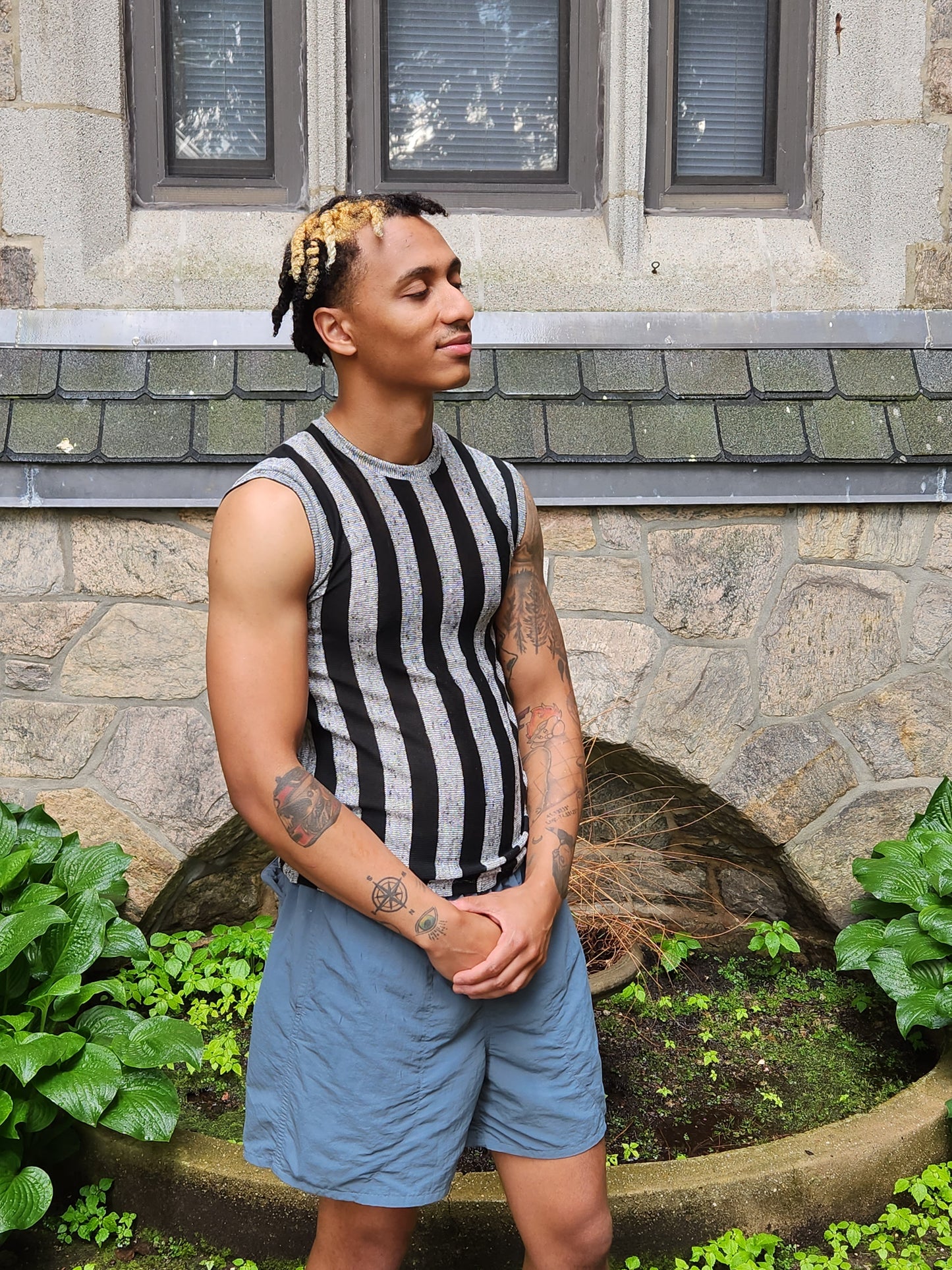 Striped Tank