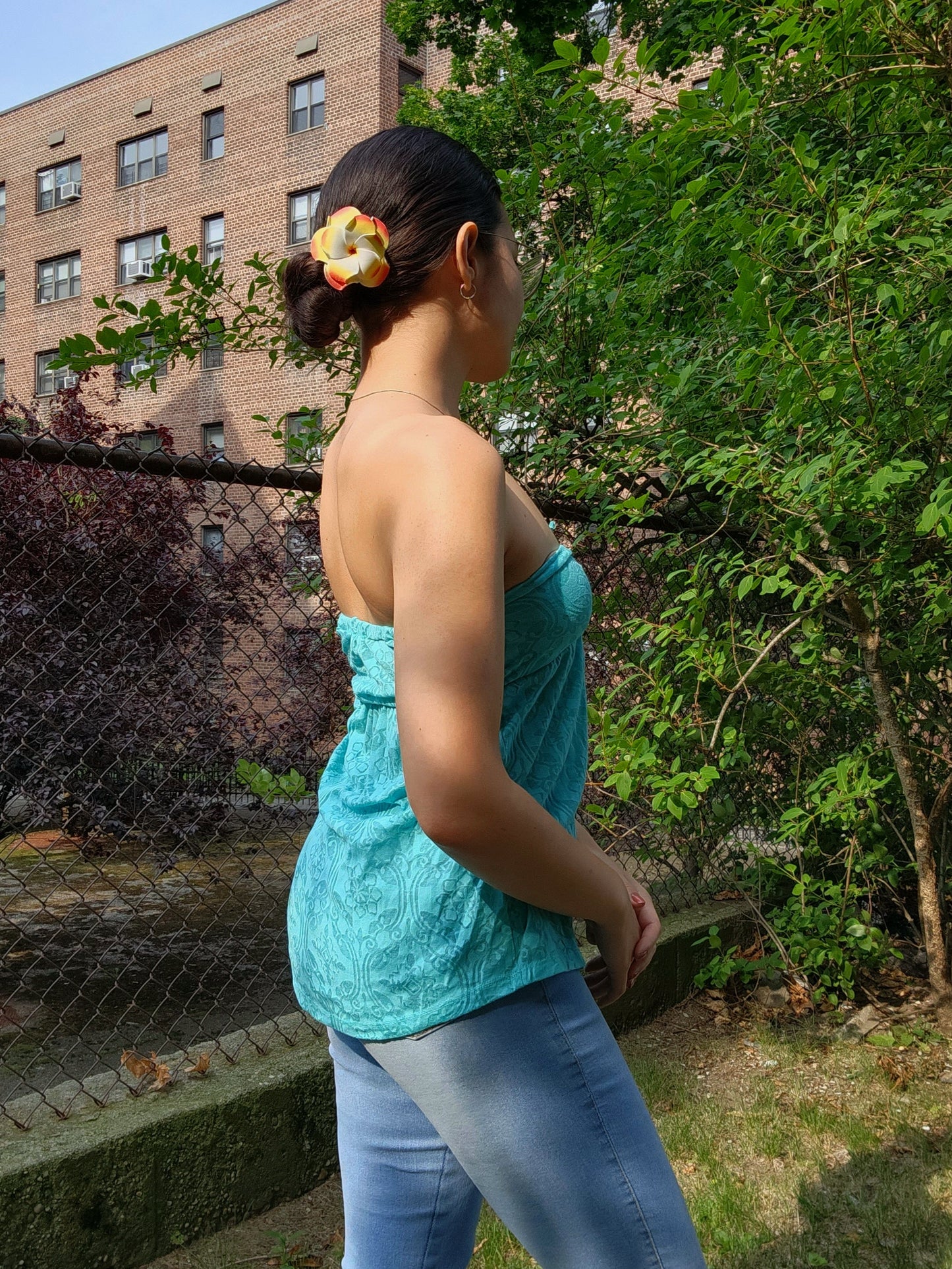 Aqua Tube Top
