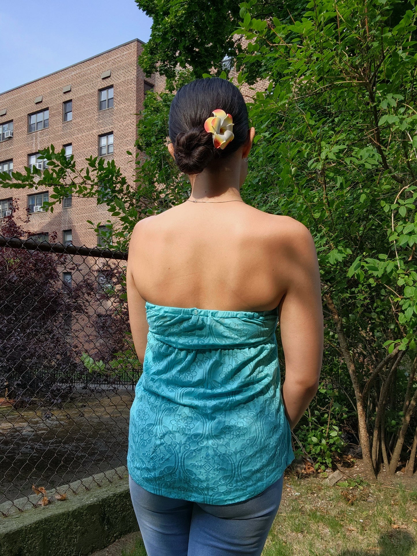 Aqua Tube Top