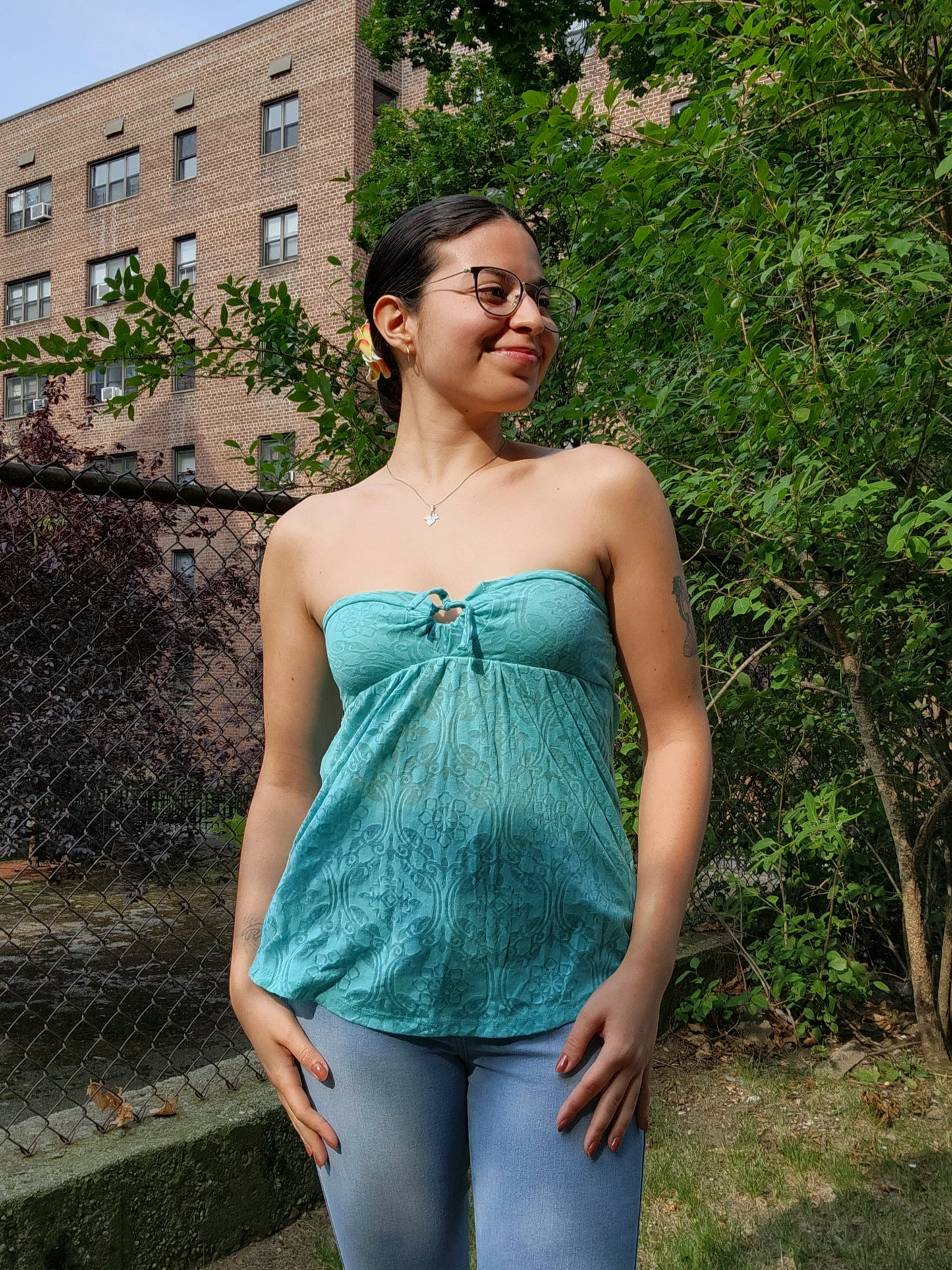 Aqua Tube Top