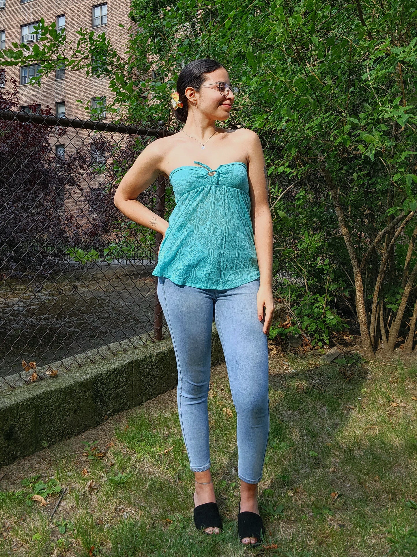 Aqua Tube Top