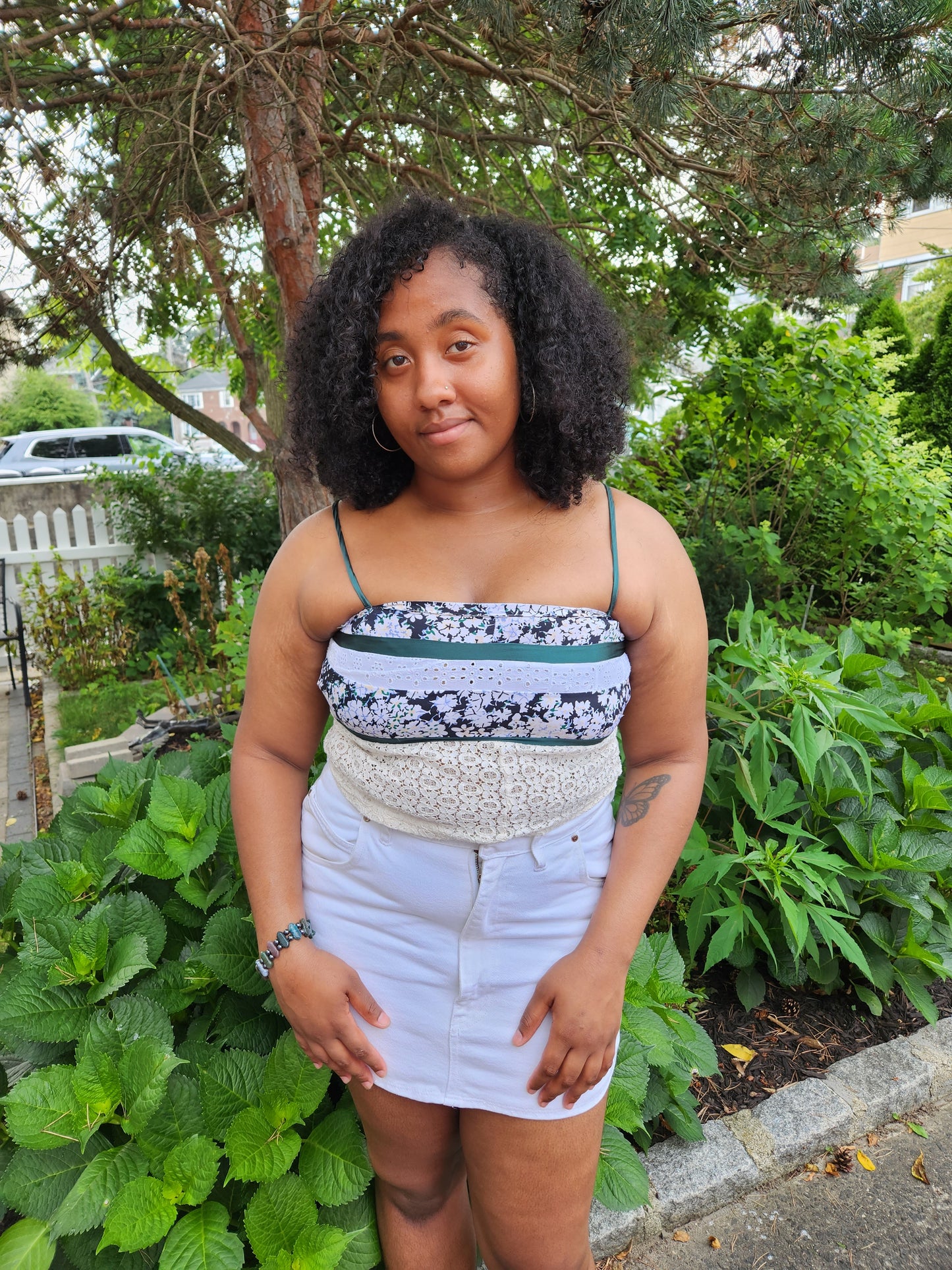 For the Love of Florals Tank