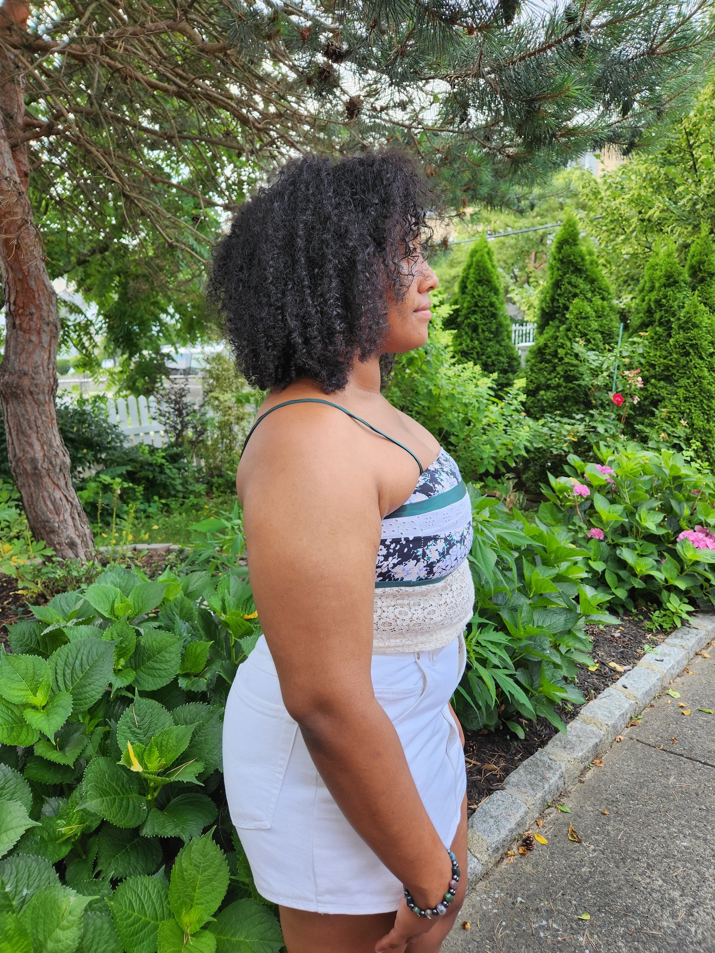 For the Love of Florals Tank