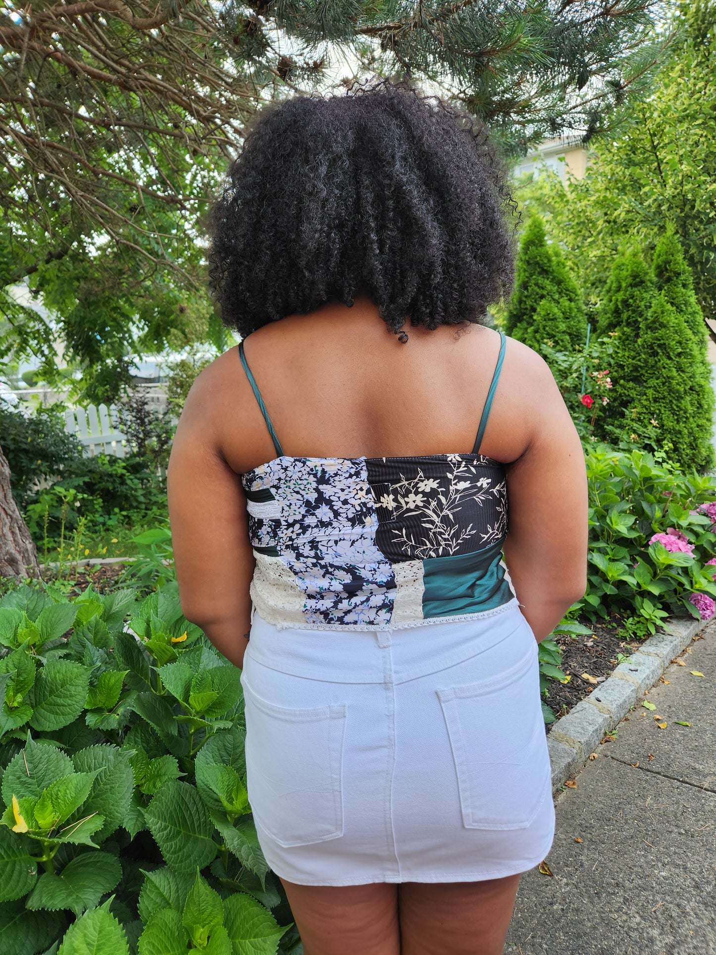 For the Love of Florals Tank