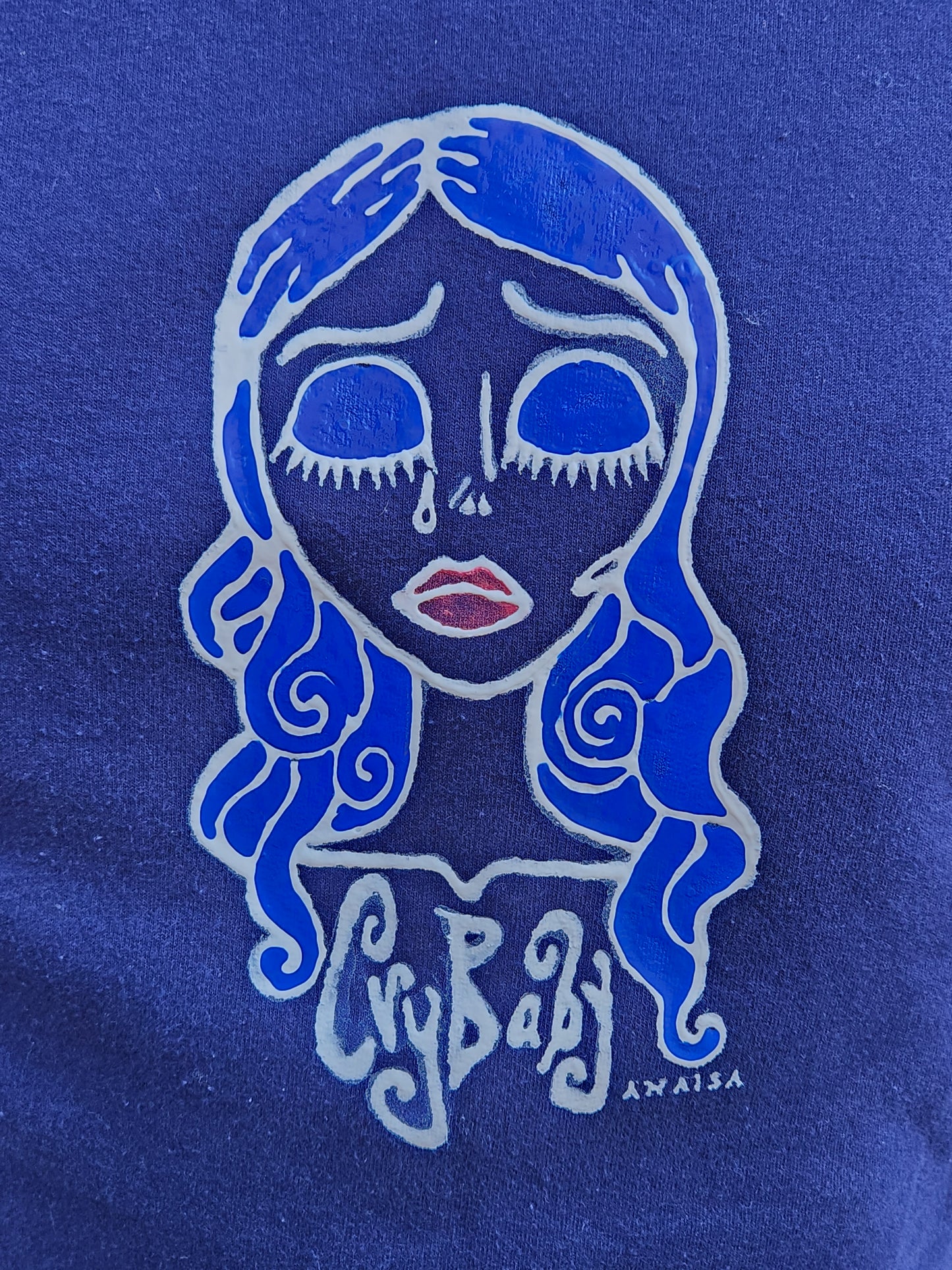 Cry Baby Unisex Sweatshirt
