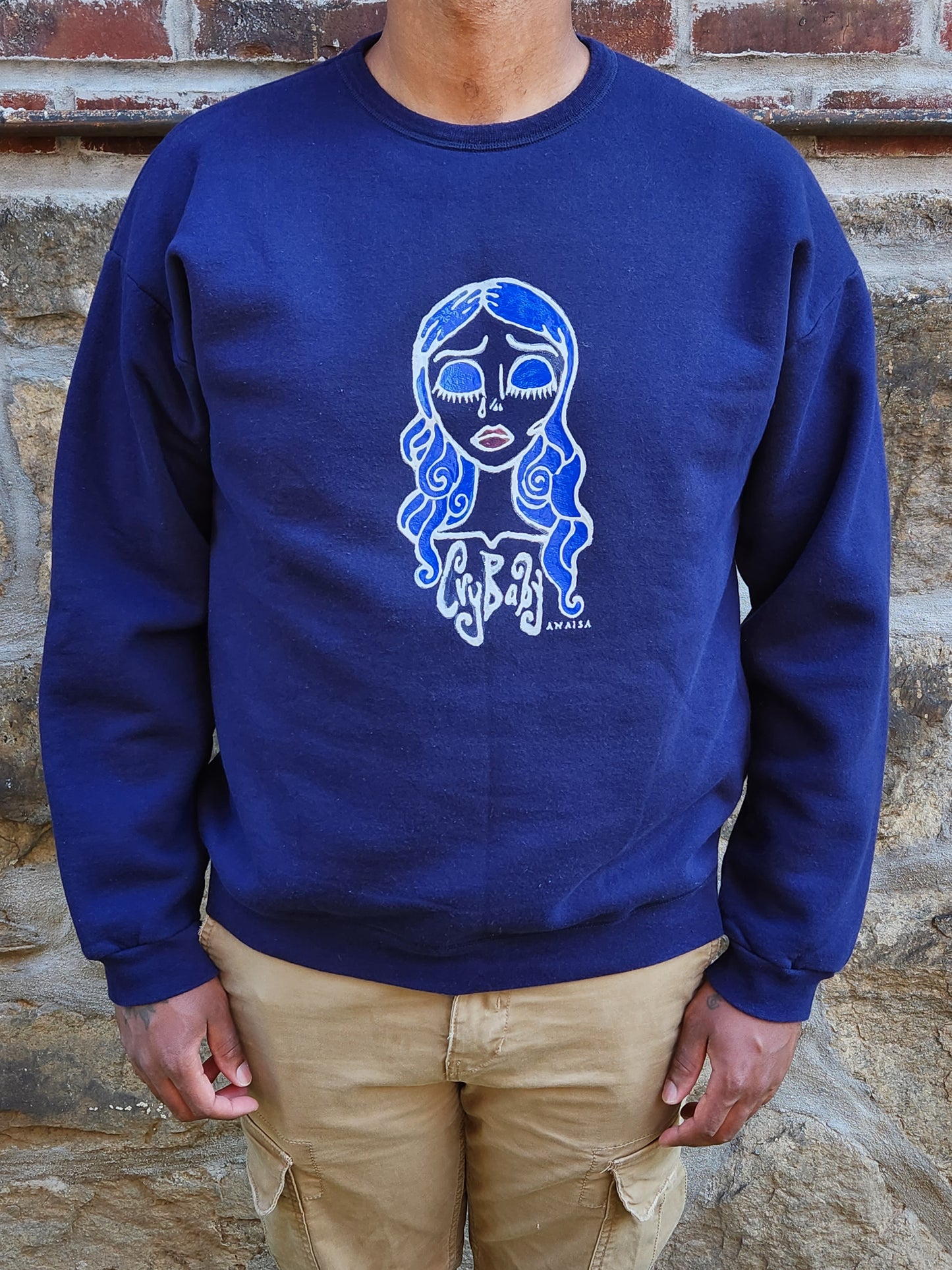 Cry Baby Unisex Sweatshirt