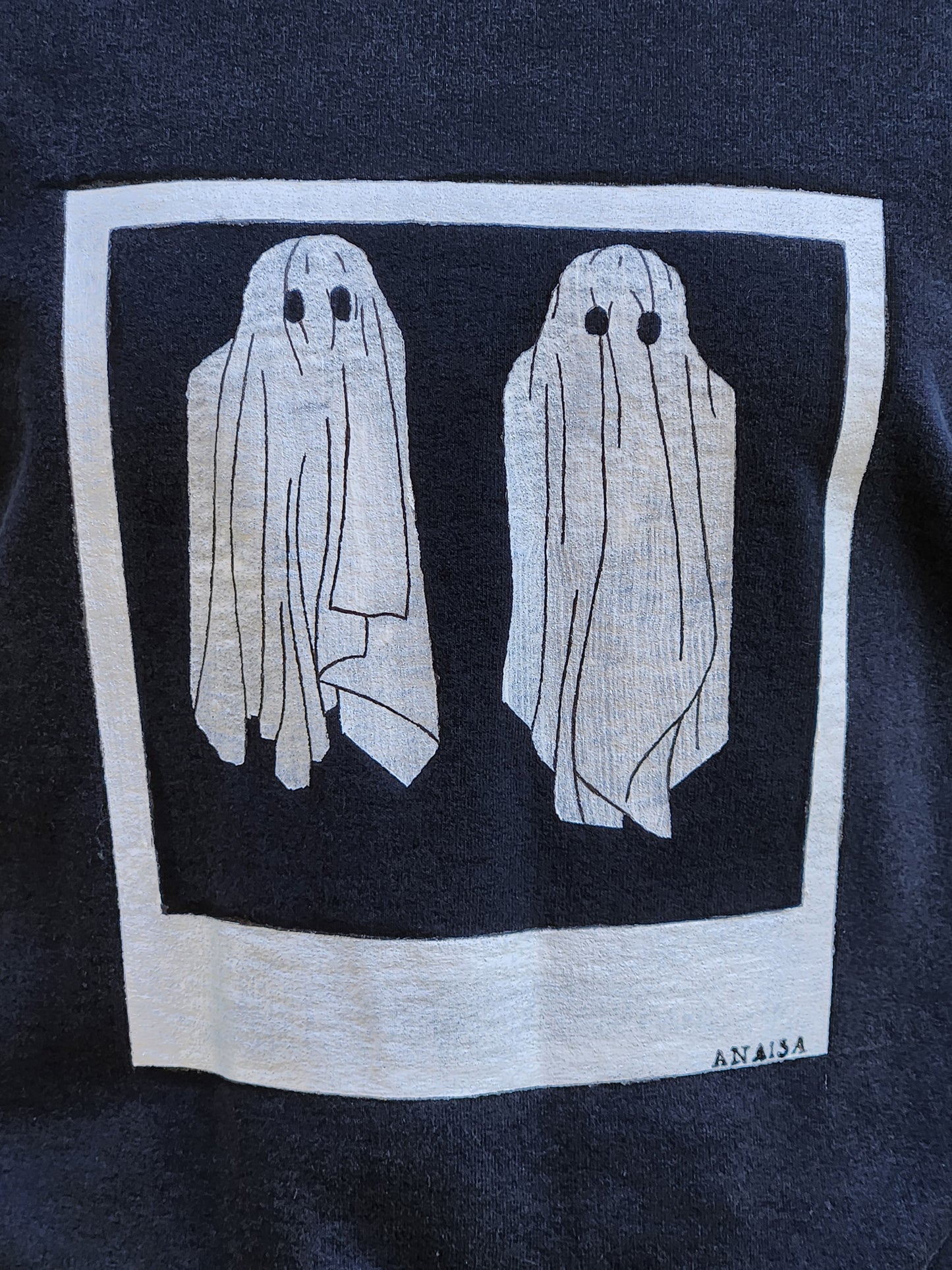 Ghosts Polaroid Unisex Sweatshirt