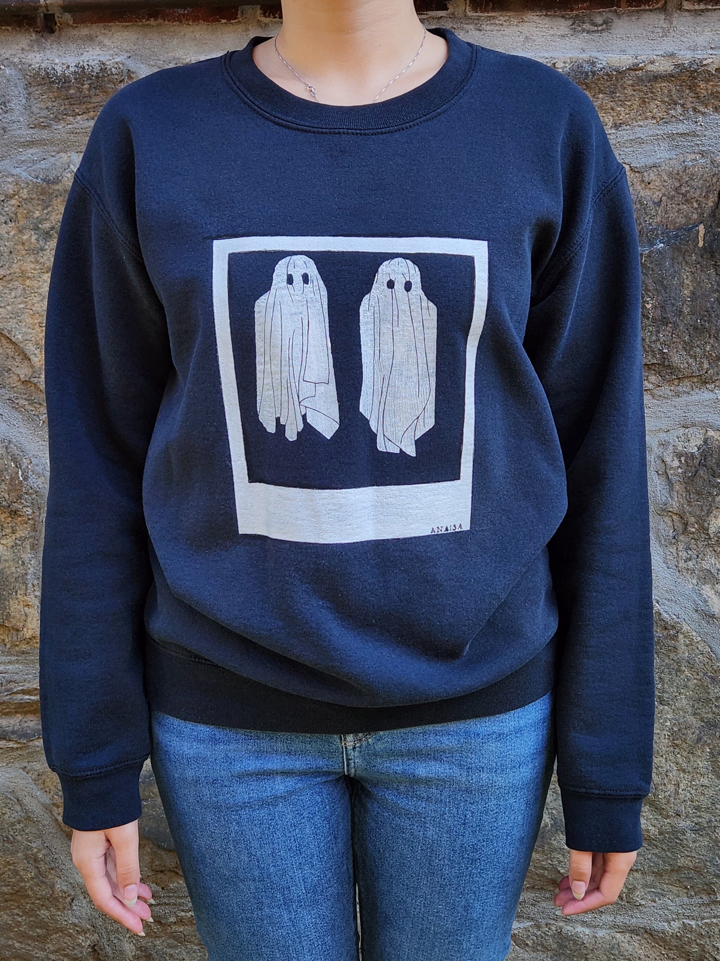 Ghosts Polaroid Unisex Sweatshirt