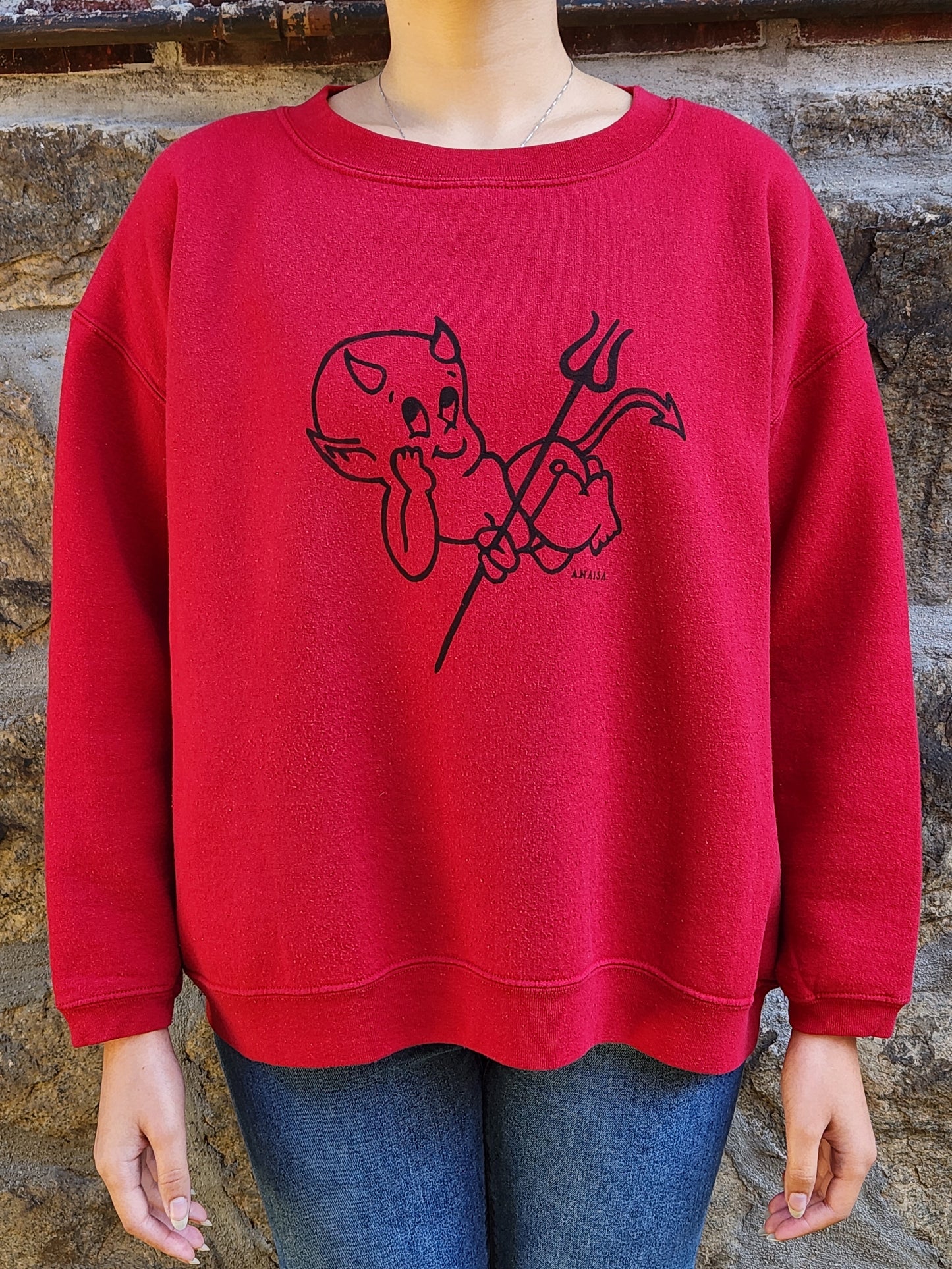 Hot Stuff Sweatshirt