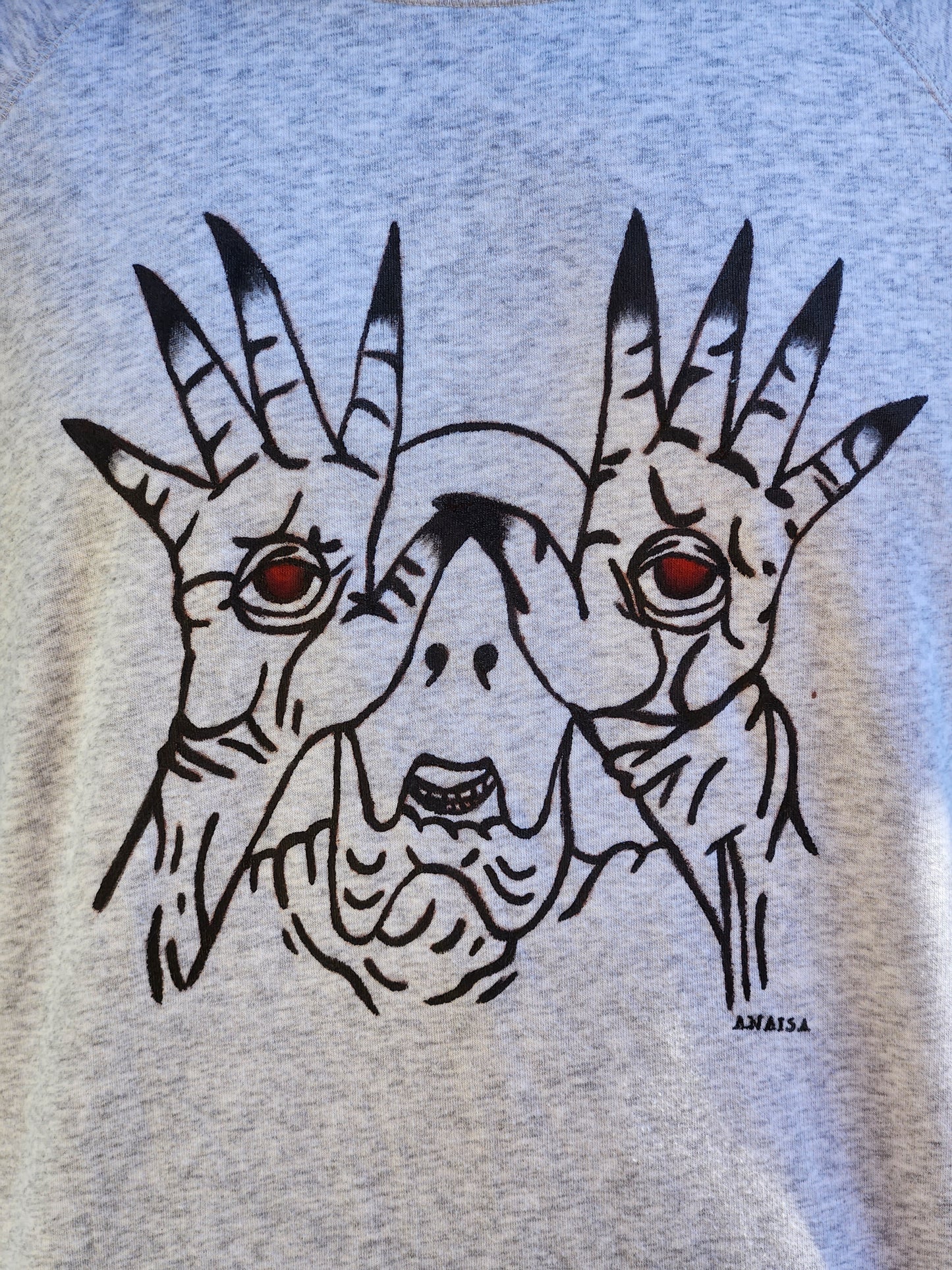 El Hombre Pálido Unisex Sweatshirt