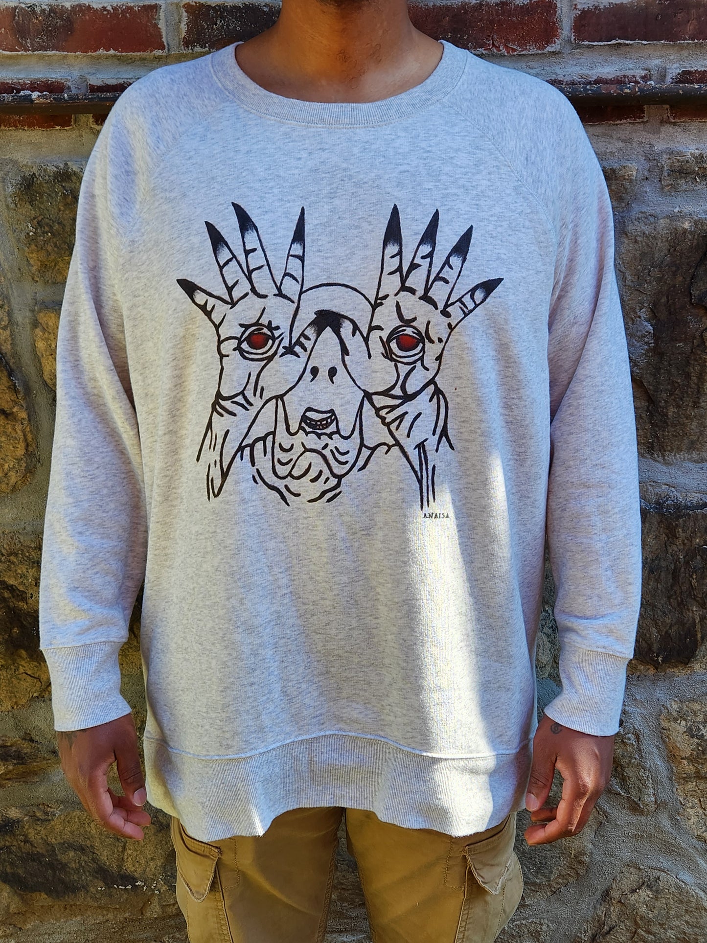 El Hombre Pálido Unisex Sweatshirt