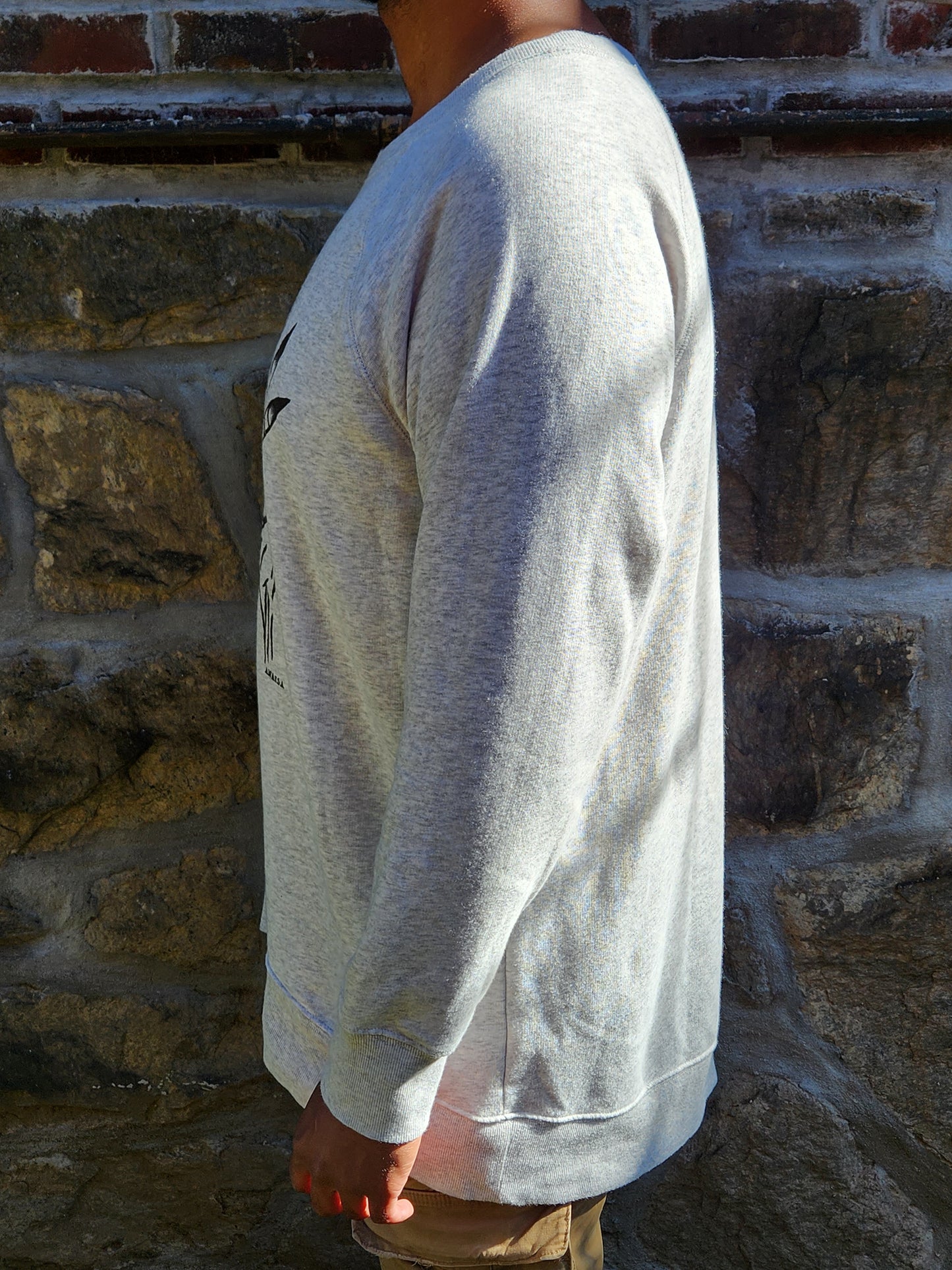 El Hombre Pálido Unisex Sweatshirt