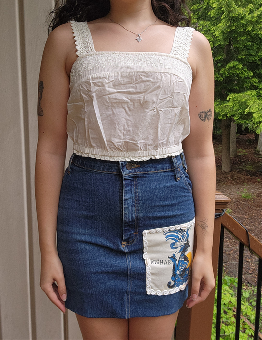 Yemaya Denim Mini