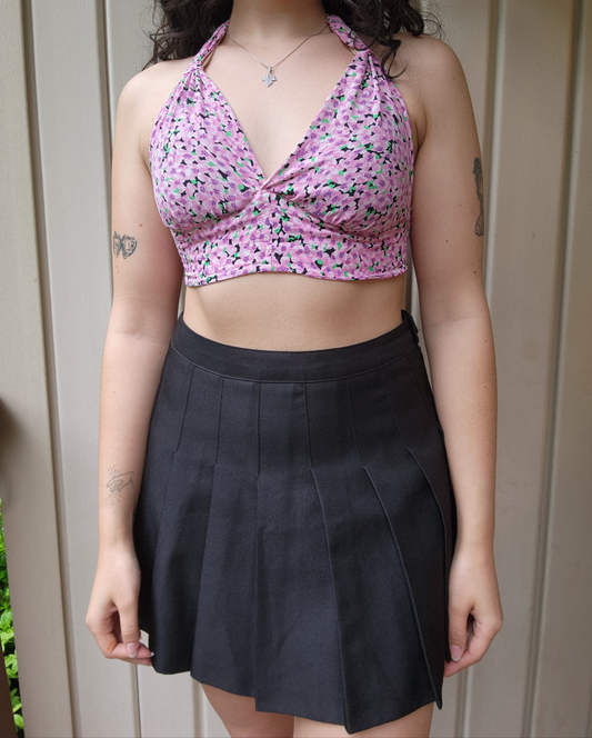 Floral Halter