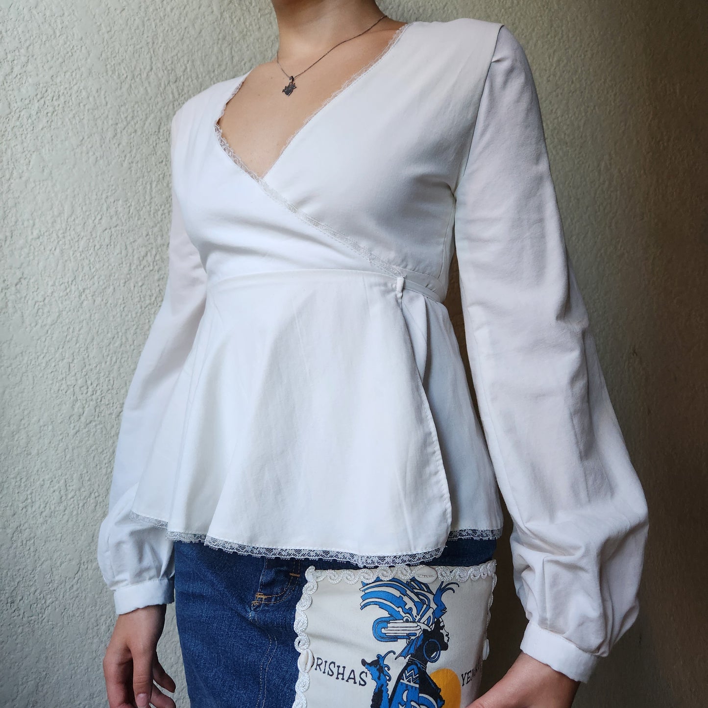 The Infanta Blouse
