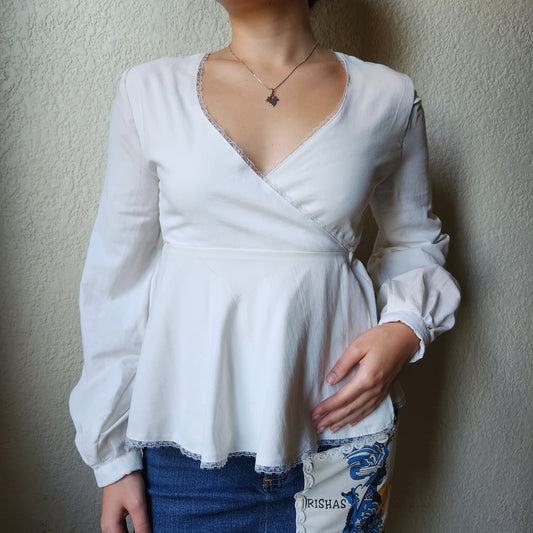 The Infanta Blouse