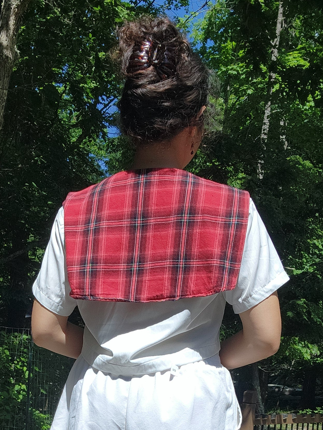 Cropped Sailor Blouse