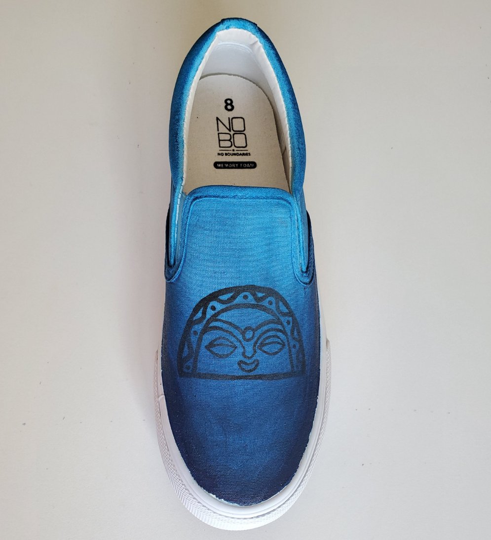 Sol y luna sneakers