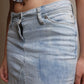Soft Recycled Denim Skirt