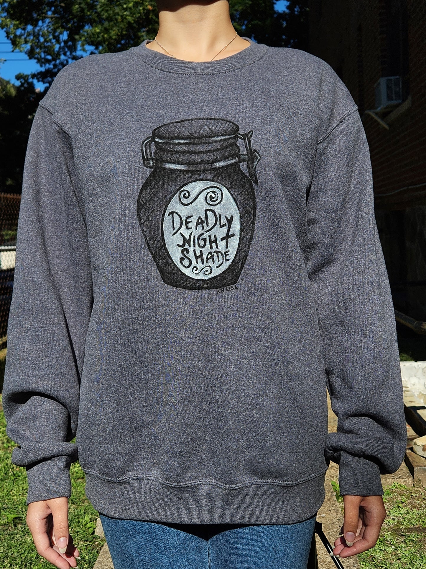 Deadly Night Shade Sweatshirt