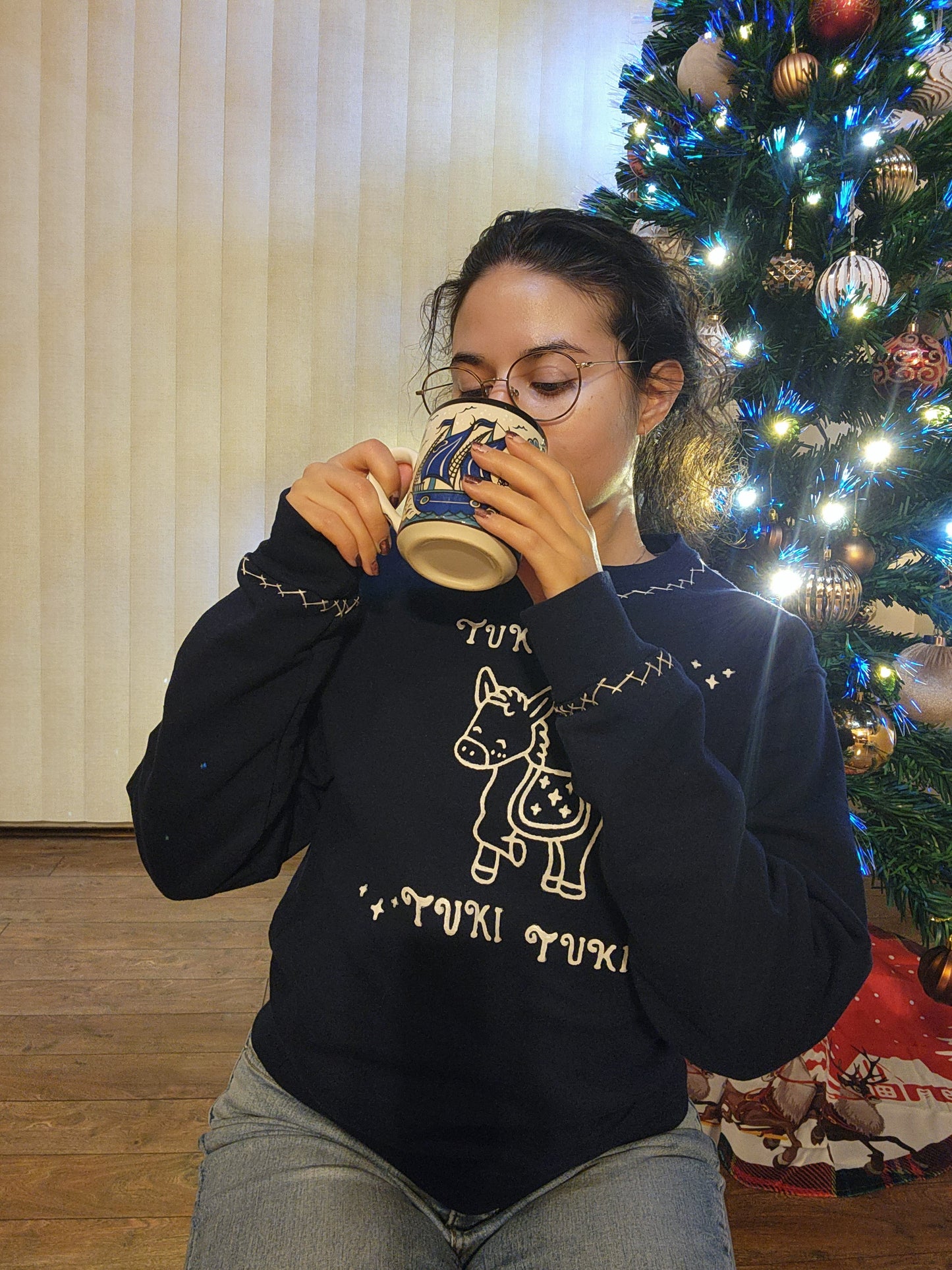 Tuki Tuki Pullover