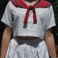 Cropped Sailor Blouse