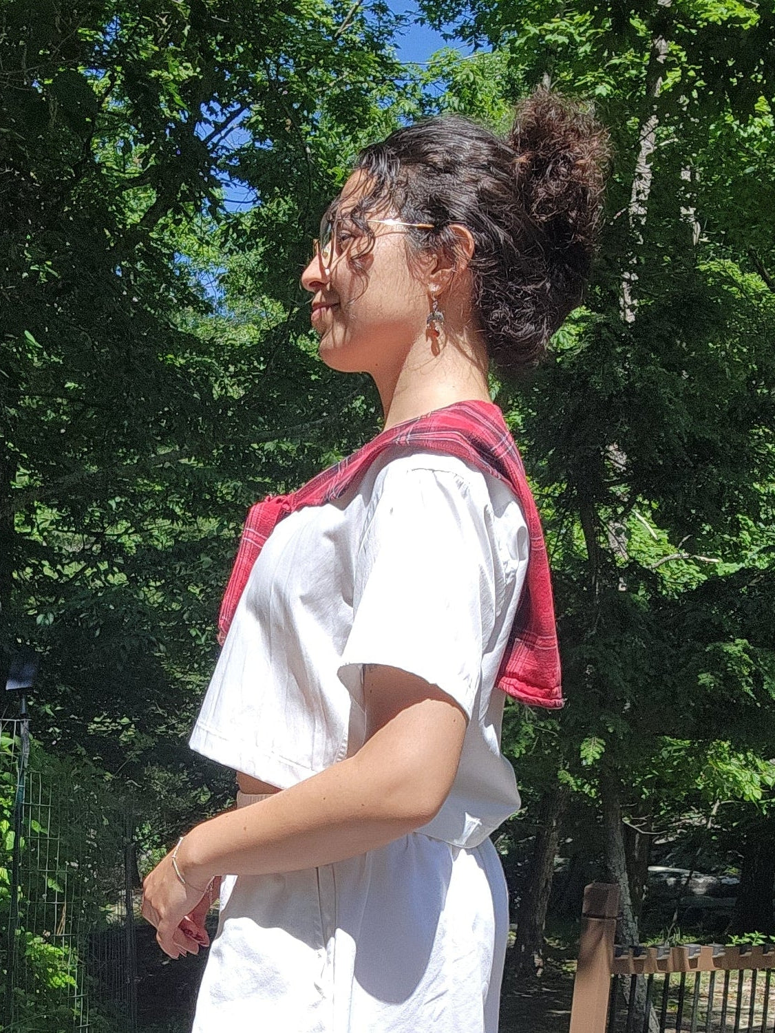 Cropped Sailor Blouse