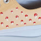 Mini mushroom sneakers